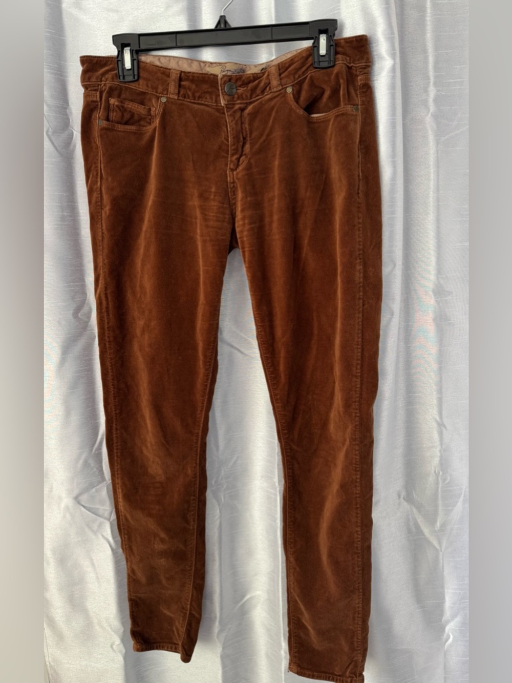 PAIGE Brown Verdugo Legging Pants low Rise